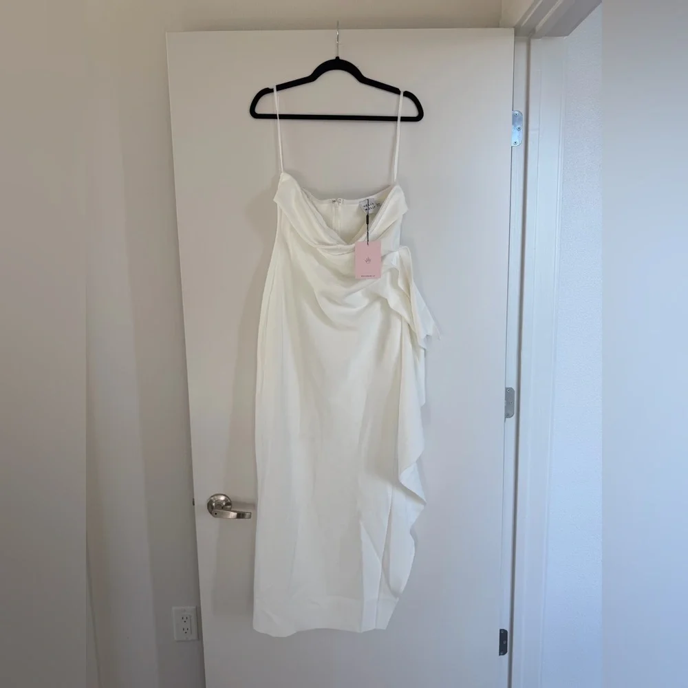 HELLO MOLLY Draped Dress - Picture 5 of 7